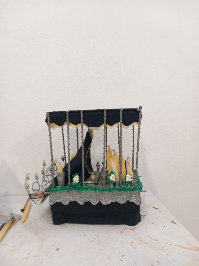 Paso Virgen Semana Santa