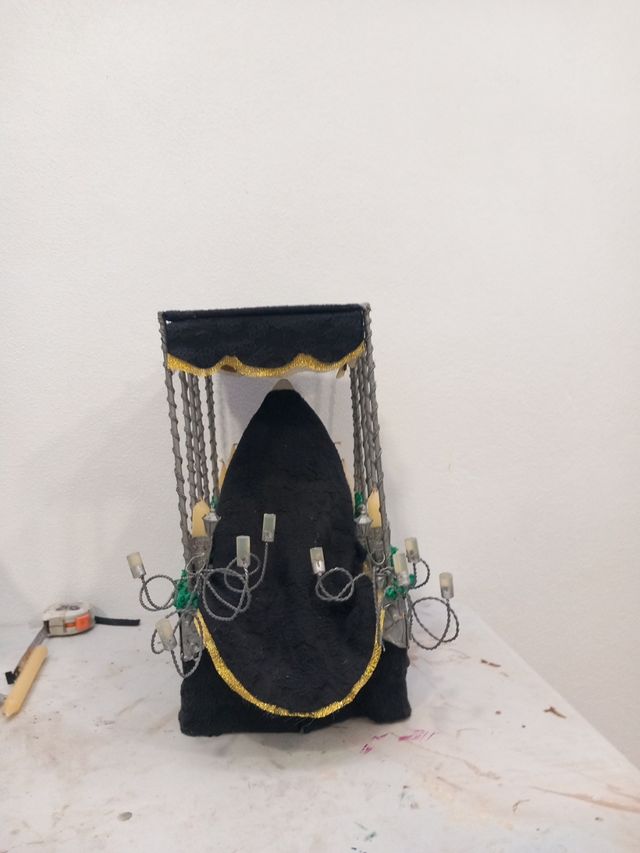 Paso Virgen Semana Santa