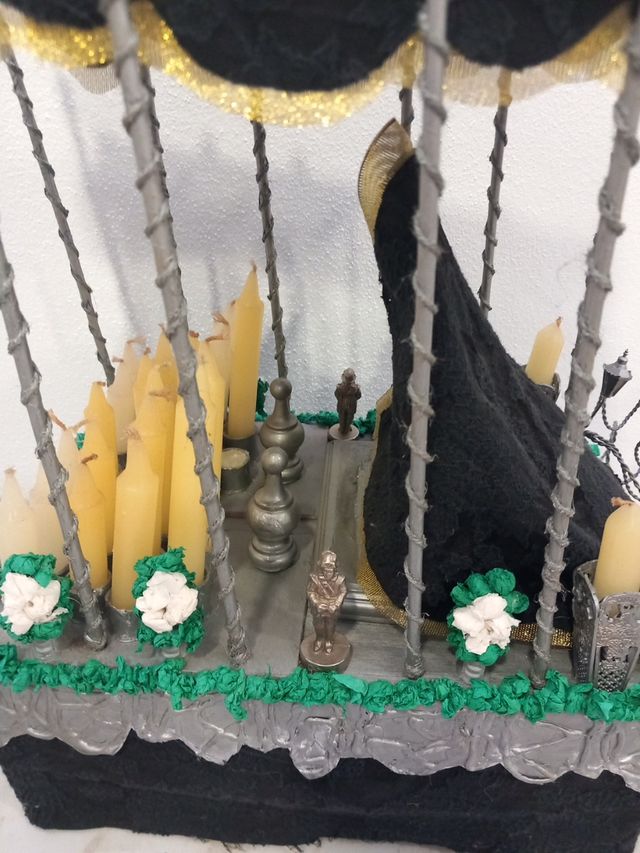 Paso Virgen Semana Santa