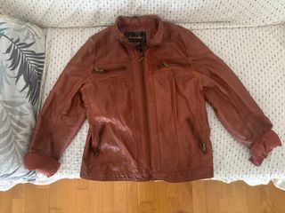 Cazadora marrón Koroshi XL