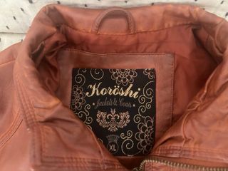 Cazadora marrón Koroshi XL