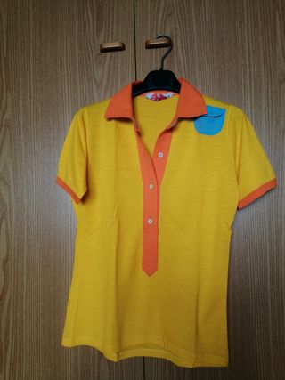 Maglia vintage Schiaparelli gialla
