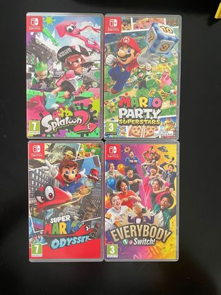 Nintendo Switch OLED Splatoon 3