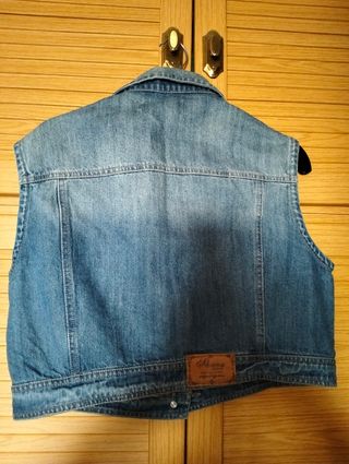 Chaleco vaquero Shana - Talla L