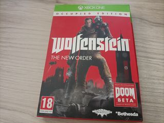 Wolfenstein The New Order Occupied Edition Xbox On