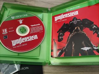 Wolfenstein The New Order Occupied Edition Xbox On