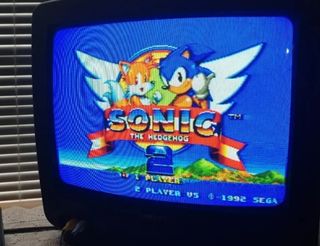 TV CRT 14" usada - Buen estado