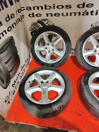 4 Llantas Opel 17" Originales