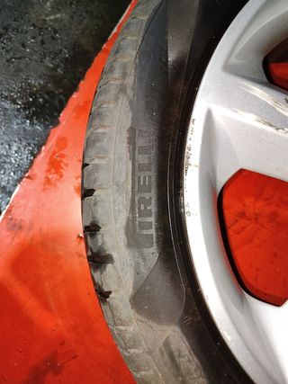 4 Llantas Opel 17" Originales