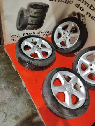 4 Llantas Opel 17" Originales