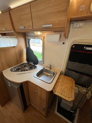 autocaravana 7 plazas con aire