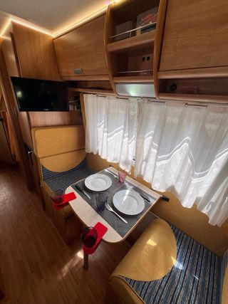 autocaravana 7 plazas con aire