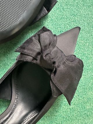 Zapatos Zara tacón 