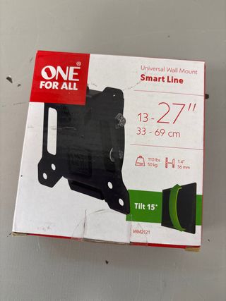 One For All WM2121, Soporte de pared para TV de 13