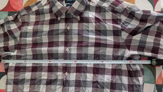 Camisa Massimo Dutti cuadros talla L