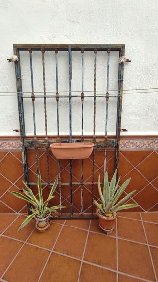 Reja de hierro