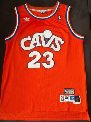 Camiseta Vintage Adidas Cavs NBA Hardwood Classics