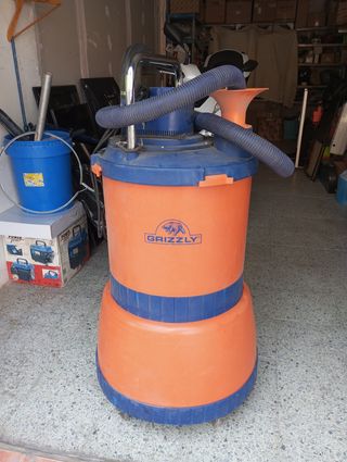 Aspirador Grizzly industrial