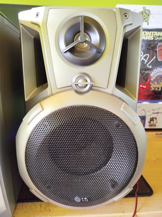 Estéreo equipo de música LG LM-H40 - Gris plata