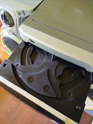 Estéreo equipo de música LG LM-H40 - Gris plata