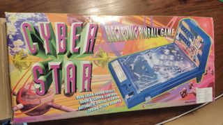 Juego de pinball electrónico Cyber Star