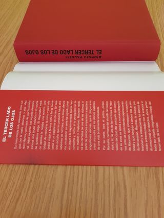 Novela negra El tercer lado de los ojos