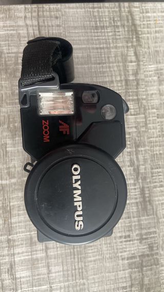 Olympus AZ-300 Super Zoom - Cámara compacta