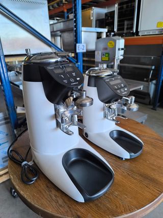 Molinillo café Compak E-6 Blanco