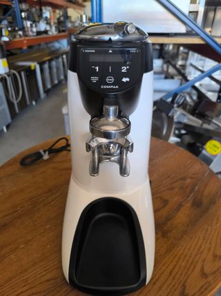 Molinillo café Compak E-6 Blanco