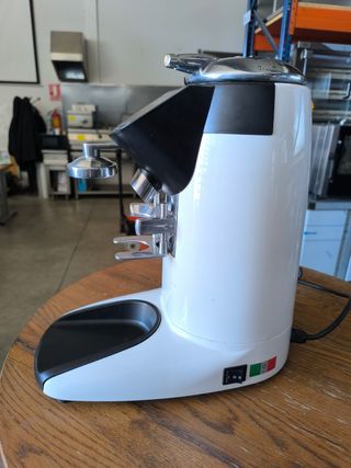 Molinillo café Compak E-6 Blanco