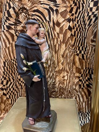 San Antonio de Padua con Niño - Olot