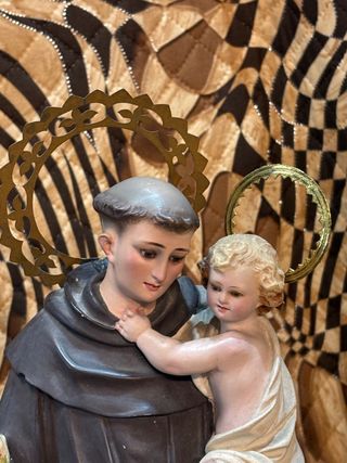 San Antonio de Padua con Niño - Olot