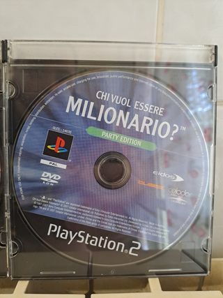PS2 (Playstation 2): L'Eredità & Miliardario