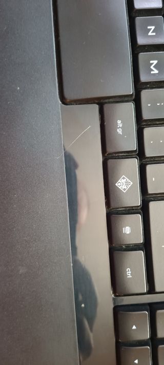 Teclado OMEN HP Gaming RGB