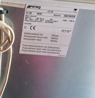 Freezer a pozzetto Smeg 
