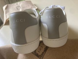Zapatillas Gucci blancas talla 40
