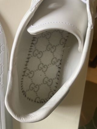 Zapatillas Gucci blancas talla 40