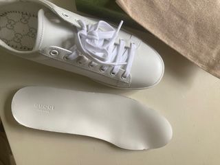 Zapatillas Gucci blancas talla 40