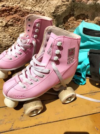 Patines niña color rosa num.33