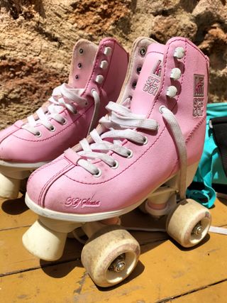 Patines niña color rosa num.33