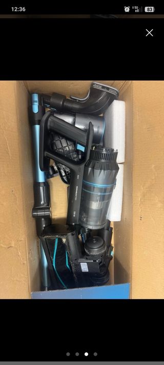 Aspiradora inalámbrica