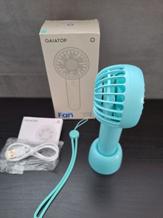 VENTILADOR DE MANO PORTÁTIL