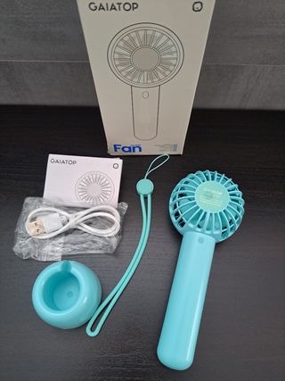 VENTILADOR DE MANO PORTÁTIL