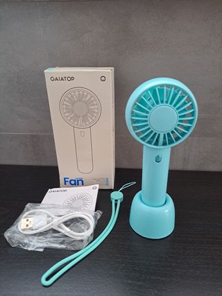 VENTILADOR DE MANO PORTÁTIL