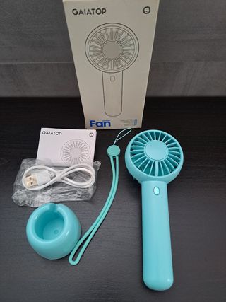 VENTILADOR DE MANO PORTÁTIL