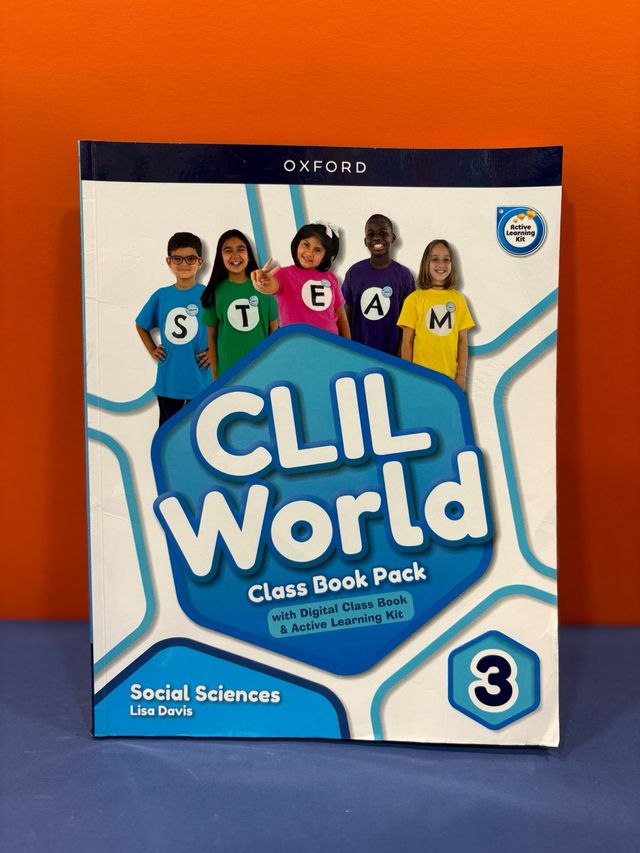 CLIL World Social Sciences 3. Class book