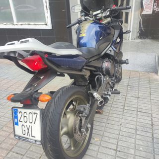 Yamaha Diversion 600 - Azul