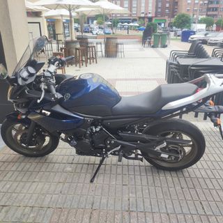 Yamaha Diversion 600 - Azul
