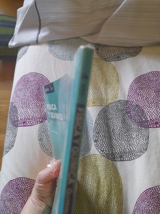 Libro Física y Química 4.º ESO. Libro del alumno.