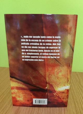 Novela negra El ángel rojo-Franck Thilliez